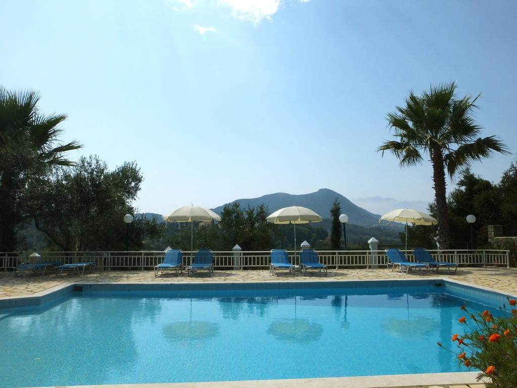 Kokkínion Corfu Villa Kokkini With Swimming Pool מראה חיצוני תמונה