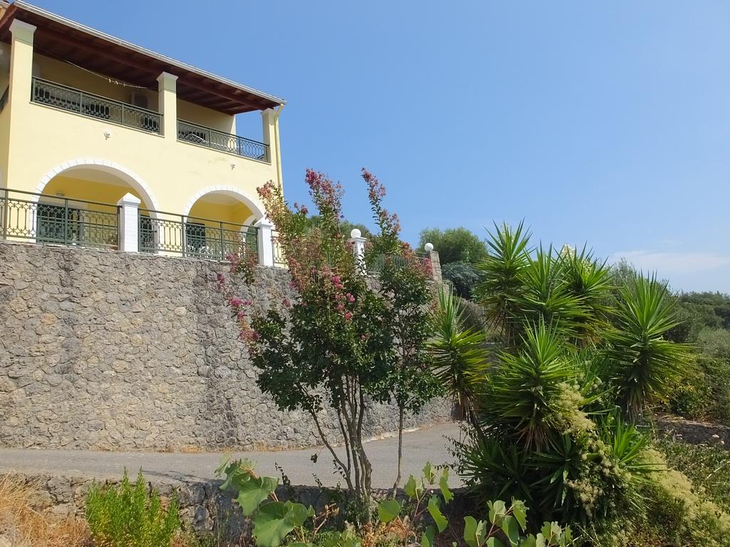 Kokkínion Corfu Villa Kokkini With Swimming Pool מראה חיצוני תמונה