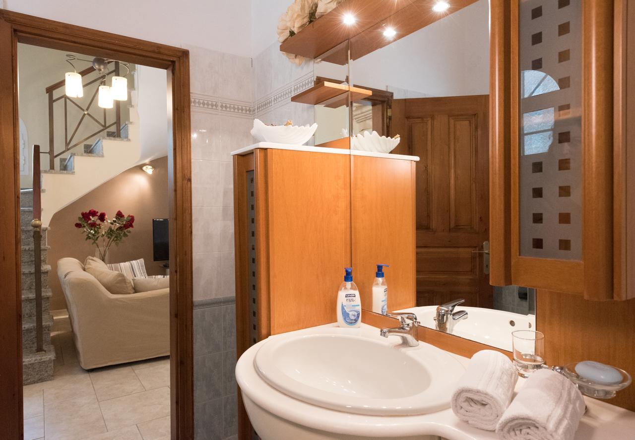 Kokkínion Corfu Villa Kokkini With Swimming Pool מראה חיצוני תמונה