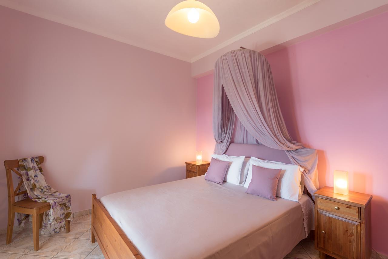 Kokkínion Corfu Villa Kokkini With Swimming Pool מראה חיצוני תמונה