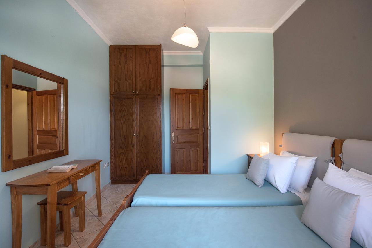 Kokkínion Corfu Villa Kokkini With Swimming Pool מראה חיצוני תמונה
