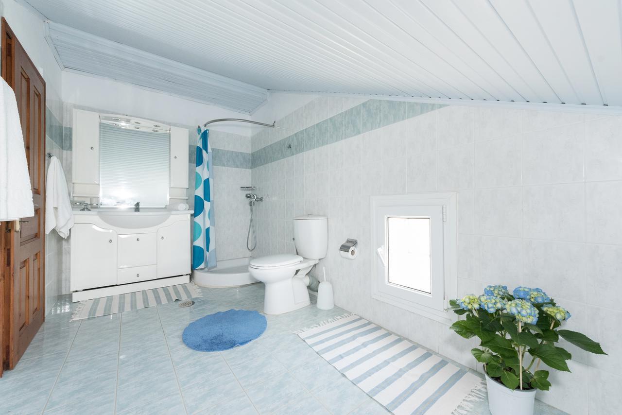 Kokkínion Corfu Villa Kokkini With Swimming Pool מראה חיצוני תמונה