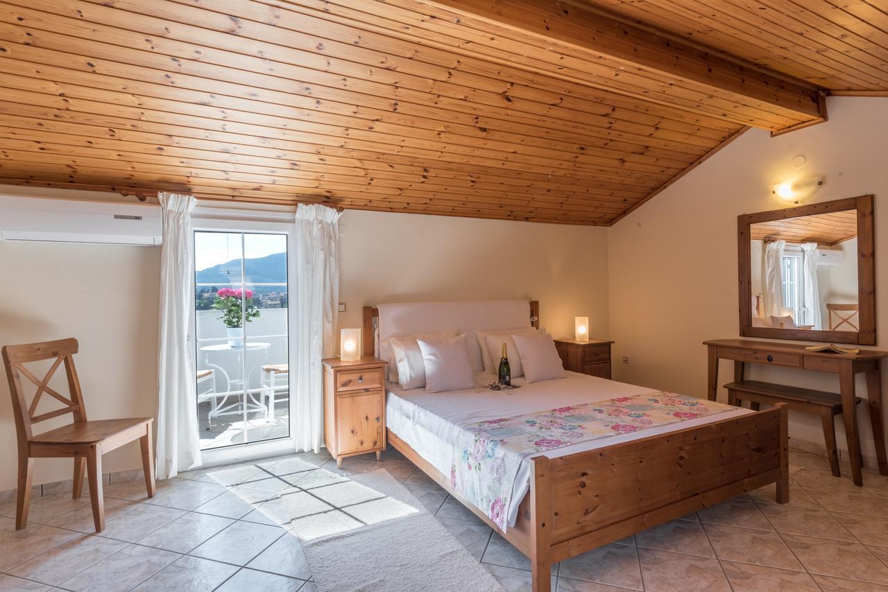 Kokkínion Corfu Villa Kokkini With Swimming Pool מראה חיצוני תמונה