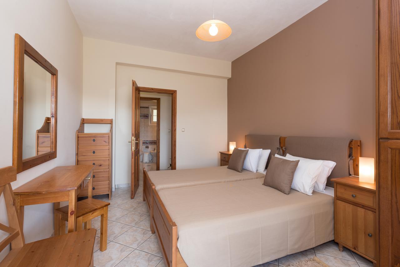 Kokkínion Corfu Villa Kokkini With Swimming Pool מראה חיצוני תמונה