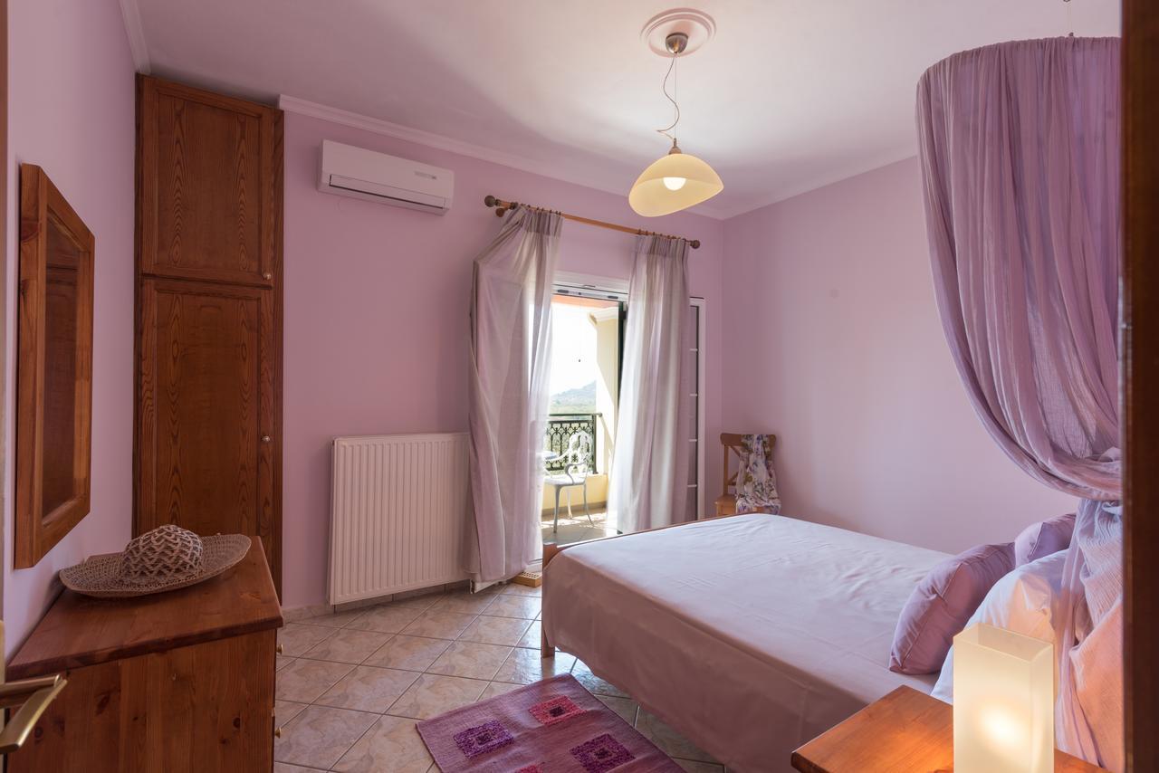 Kokkínion Corfu Villa Kokkini With Swimming Pool מראה חיצוני תמונה