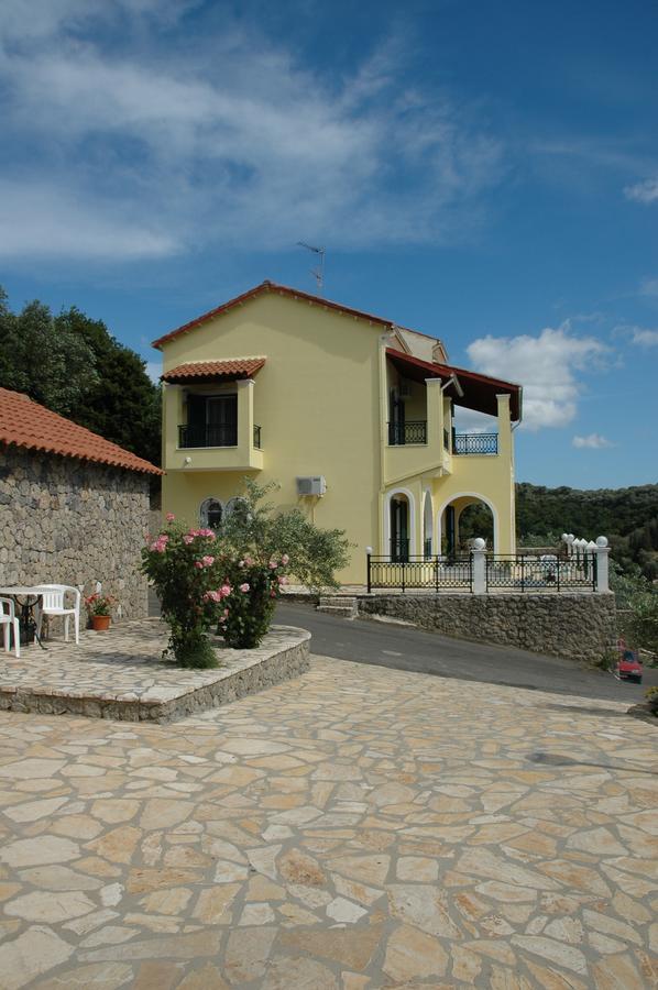 Kokkínion Corfu Villa Kokkini With Swimming Pool מראה חיצוני תמונה